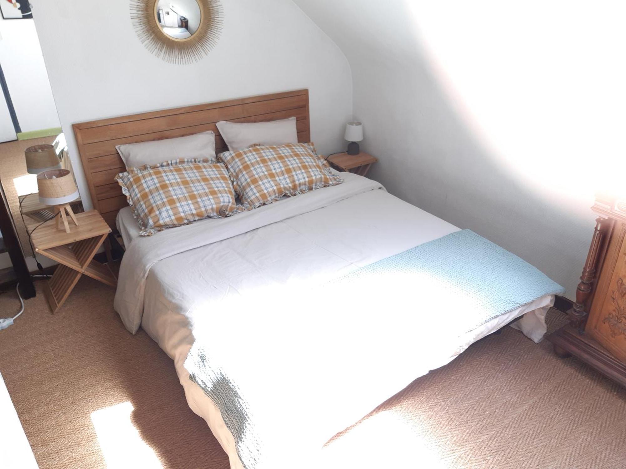 Urban Sunny & Cosy Apartment Конкарно Екстериор снимка