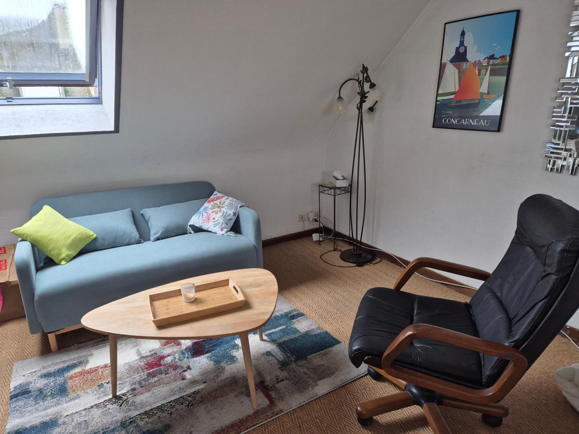 Urban Sunny & Cosy Apartment Конкарно Екстериор снимка