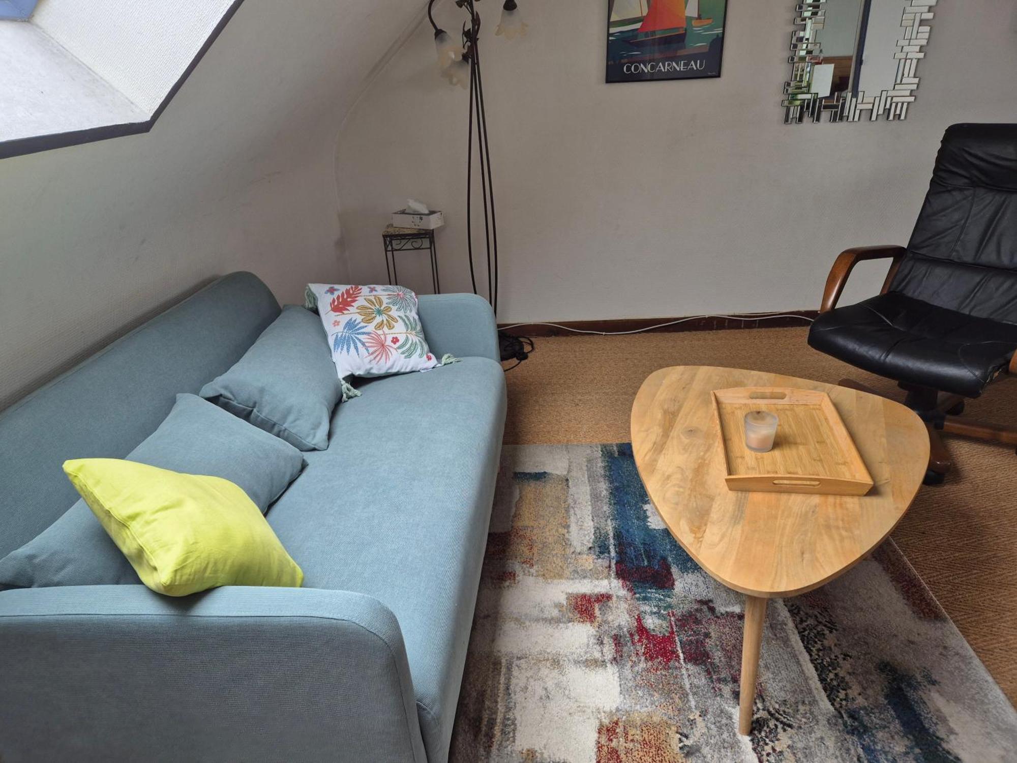 Urban Sunny & Cosy Apartment Конкарно Екстериор снимка