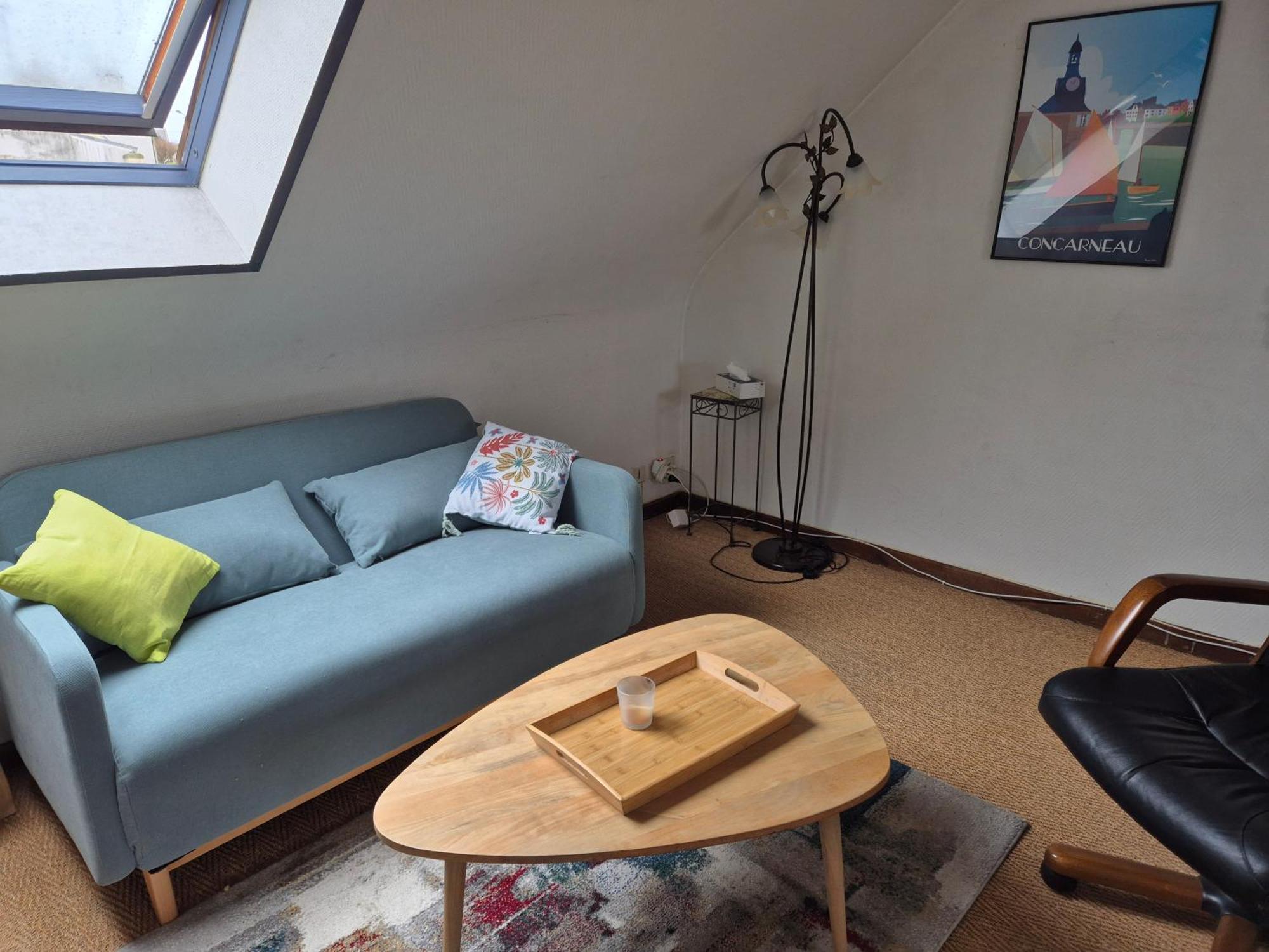 Urban Sunny & Cosy Apartment Конкарно Екстериор снимка