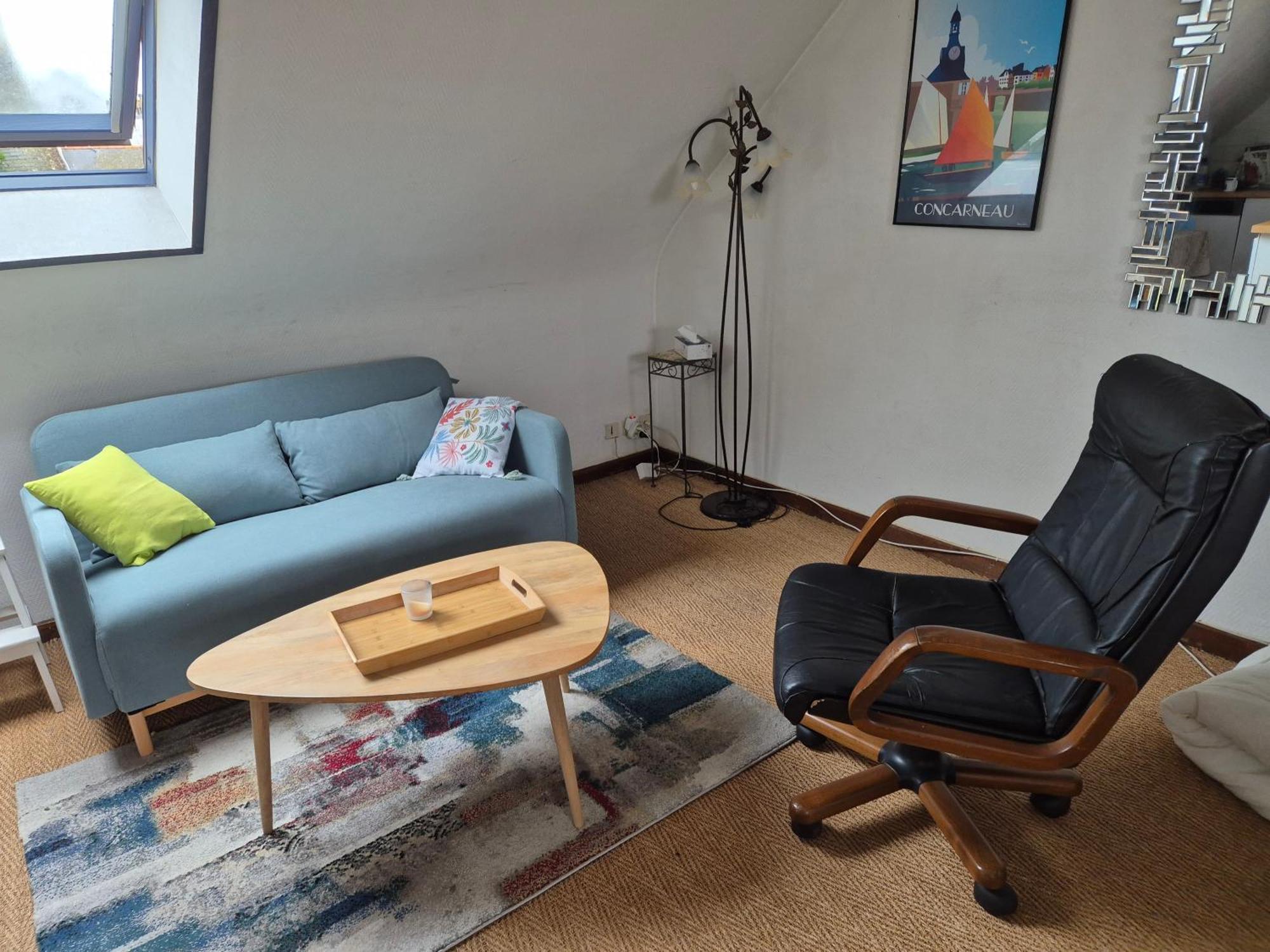 Urban Sunny & Cosy Apartment Конкарно Екстериор снимка